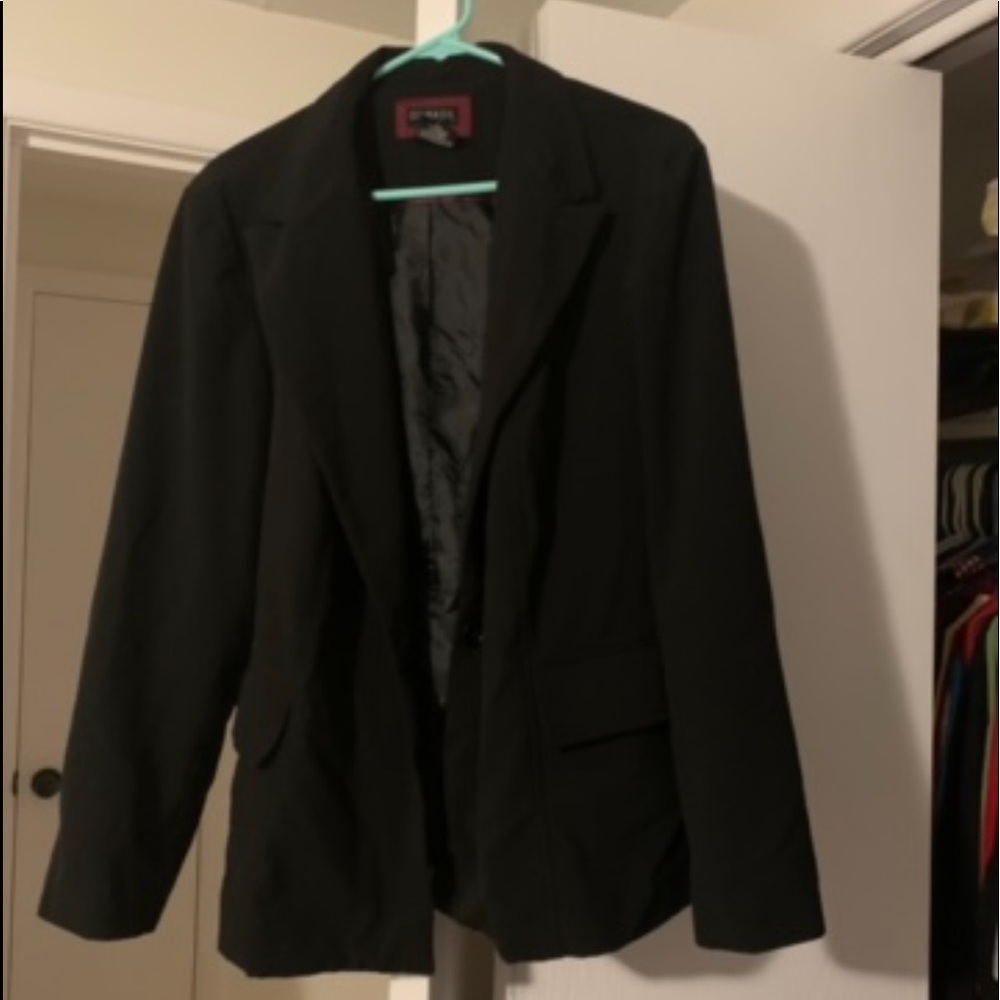 Black blazer
